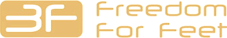 3F freedom for feet logo